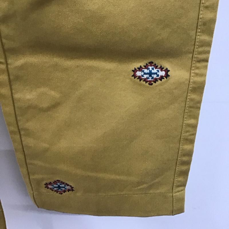 ブルックスブラザーズ BROOKS BROTHERS パンツ チノパン 86988-026 刺繍 Ｗ30 L32 30インチ 総柄 キャメル / キャメル /  メンズ USED 古着 中古 10111189