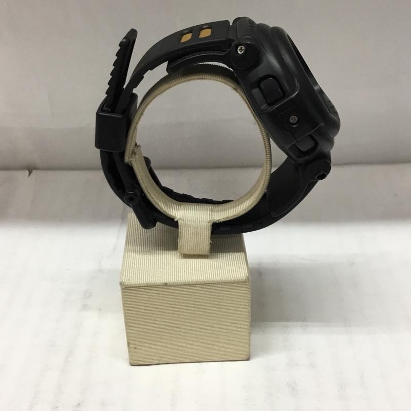 ジーショック G-SHOCK 腕時計 デジタル G-001 ロゴ、文字 黒 / ブラック /  メンズ USED 古着 中古 10106400