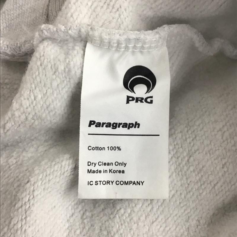パラグラフ Paragraph トレーナー 長袖 カレッジロゴ スウェット ロゴ、文字 灰 / グレー /  メンズ USED 古着 中古 10121321