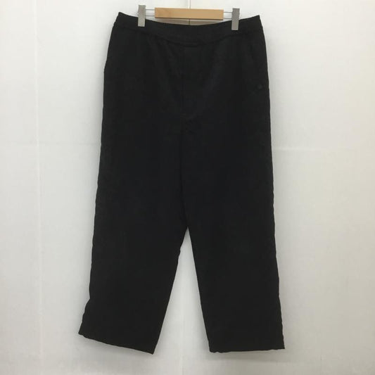 ダイワ ピアサーティナイン DAIWA PIER39 ボトムス ボトムス TECH CORDUROY EASY TROUSERS BP-34021W M 黒 / ブラック /  メンズ USED 古着 中古 10108204