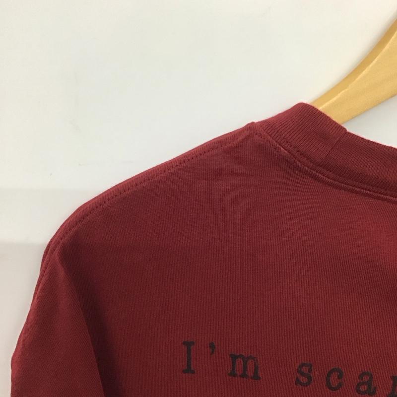 エアジョーダン AIR JORDAN Tシャツ 半袖 hq2666-687 MJSTMT1985SSCRWGELJDAY プリントTシャツ XL プリント えんじ / ワインレッド /  メンズ USED 古着 中古 10132597