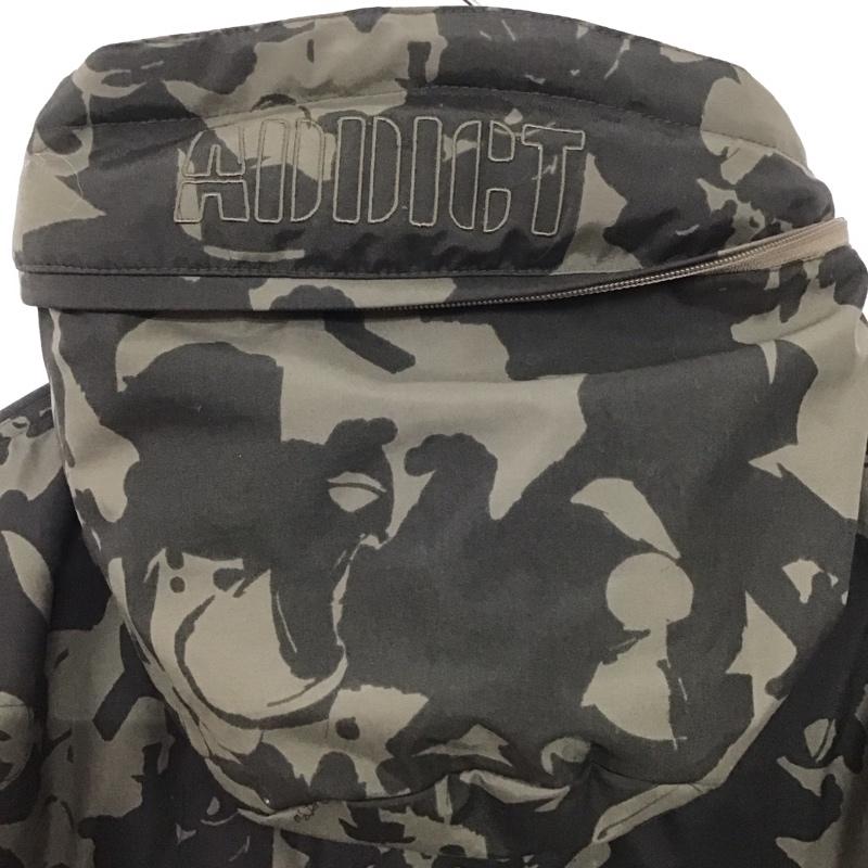 アディクト ADDICT ジャケット、上着 ダウンジャケット ジップアップジャケット ダウンジャケット アウター XL カモフラージュ柄・迷彩 マルチカラー / マルチカラー /  メンズ USED 古着 中古 10145503