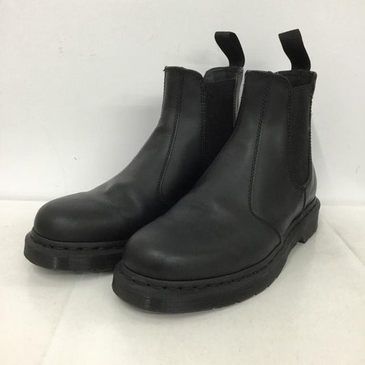 ドクターマーチン Dr.Martens ブーツ ショートブーツ 2976 MONO チェルシーブーツ UK9 US：10 無地 黒 / ブラック /  メンズ USED 古着 中古 10148636