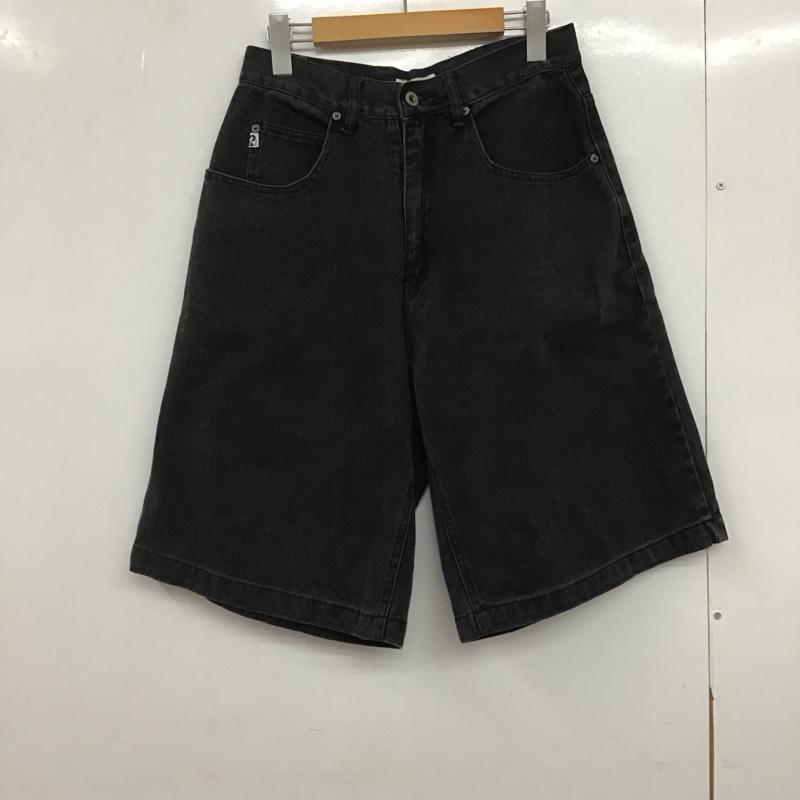 ゲス Guess パンツ ショートパンツ ショートパンツ ハーフパンツ カジュアルパンツ 31インチ ロゴ、文字 ダークグレー / ダークグレー /  メンズ USED 古着 中古 10147004