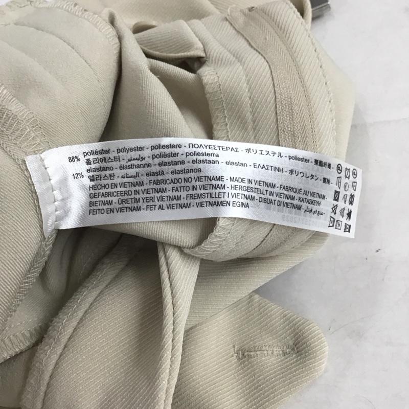 ザラ ZARA パンツ スラックス S 無地 ベージュ / ベージュ /  レディース USED 古着 中古 10148917