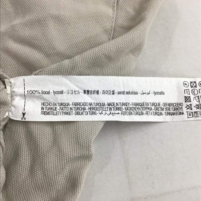 ザラ ZARA パンツ ワークパンツ、ペインターパンツ ワイドパンツ カジュアルパンツ ワークパンツ XS 無地 ベージュ / ベージュ /  レディース USED 古着 中古 10142659