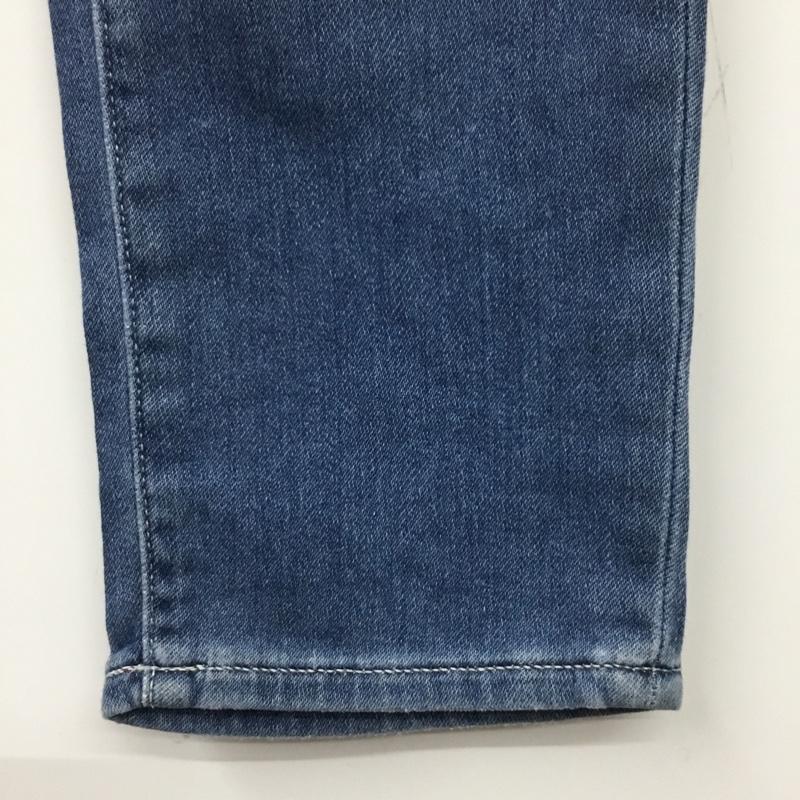 アルマーニエクスチェンジ ARMANI EXCHANGE パンツ デニム、ジーンズ デニムパンツ スリムパンツ ストレッチパンツ ジーンズ 34インチ 無地 インディゴ / インディゴ /  メンズ USED 古着 中古 10120098