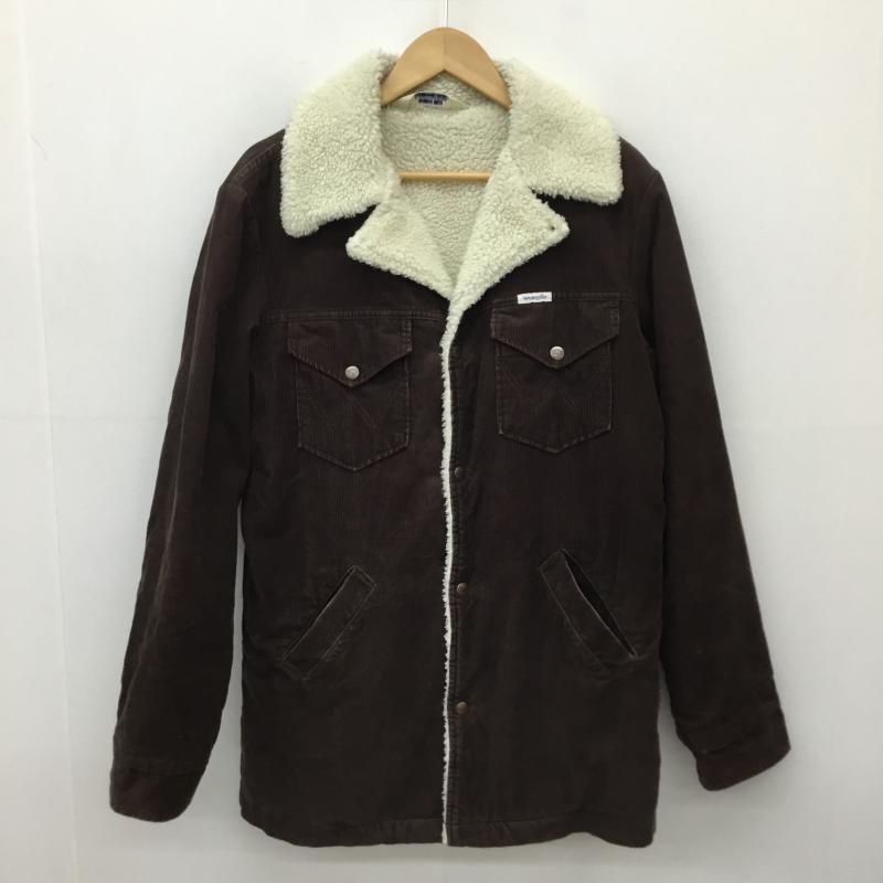 ラングラー Wrangler ジャケット、上着 ジャケット、ブレザー L 無地 茶 / ブラウン /  メンズ USED 古着 中古 10138271