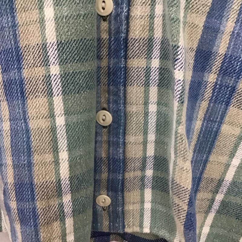 ダブルアールエル ラルフローレン RRL RALPH LAUREN シャツ、ブラウス 長袖 長袖シャツ チェックシャツ カラーシャツ 90s M チェック マルチカラー / マルチカラー /  メンズ USED 古着 中古 10140783