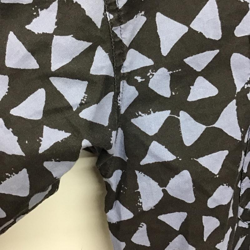 テンダーロイン TENDERLOIN シャツ、ブラウス 長袖 長袖カットソー 総柄シャツ ノーカラーシャツ XL 総柄 マルチカラー / マルチカラー /  メンズ USED 古着 中古 10145055