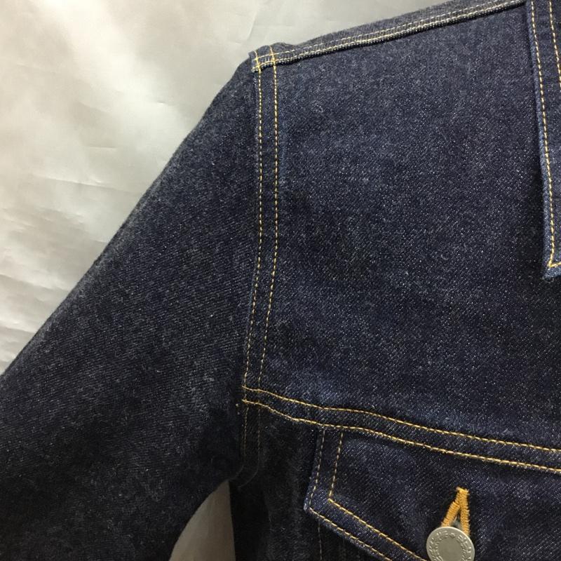 グラムバイグラム GLAMB by glamb ジャケット、上着 ジャケット、ブレザー デニムジャケット カラージャケット 長袖ジャケット ブルゾン Gジャン 2 無地 インディゴ / インディゴ /  メンズ USED 古着 中古 10121912