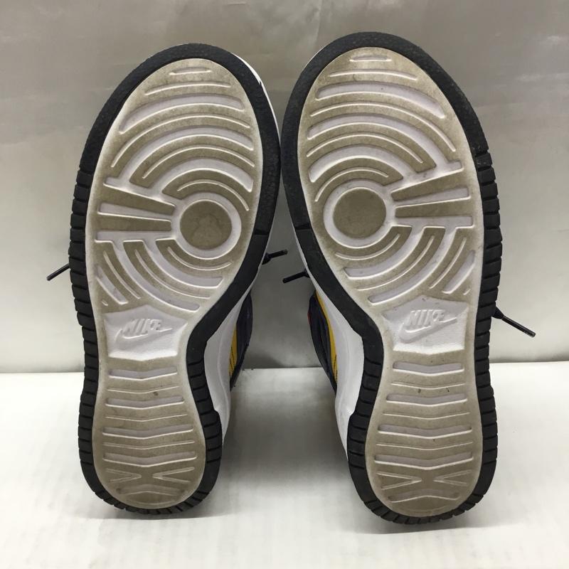 ナイキ NIKE スニーカー スニーカー DH3718-701 WMNS DUNK HIGH UP 22.5cm 22.5cm ロゴ、文字 紺 / ネイビー / X 黄 / イエロー / X 赤 / レッド / X 白 / ホワイト /  レディース USED 古着 中古 10111534