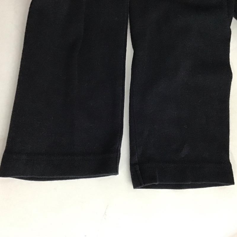 バーバリーブラックレーベル BURBERRY BLACK LABEL カットソー 長袖 長袖カットソー ヘンリーネックカットソー 2 ロゴ、文字 黒 / ブラック /  メンズ USED 古着 中古 10130127