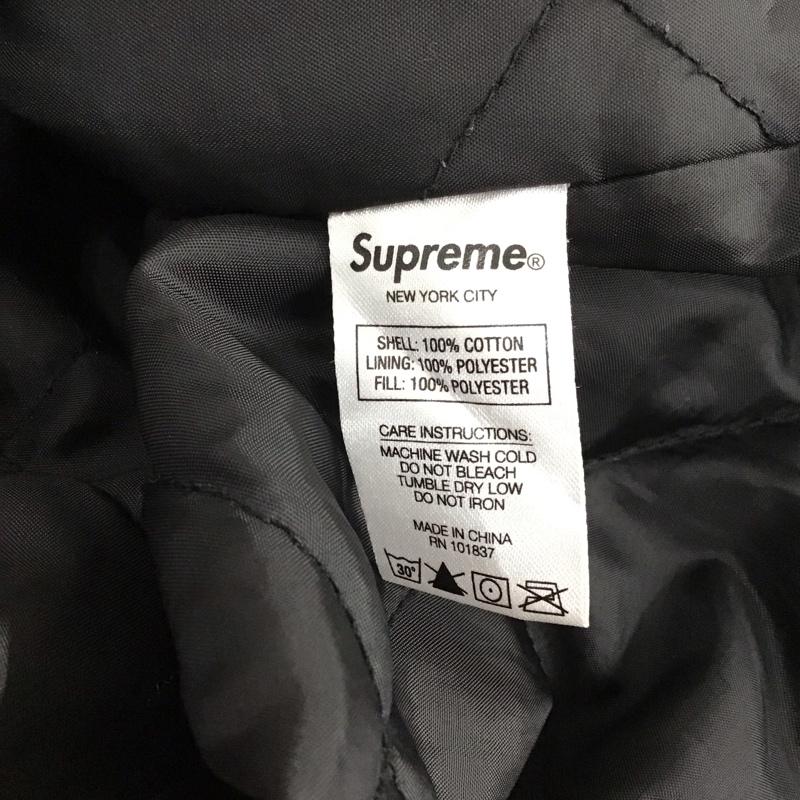 シュプリーム Supreme ジャケット、上着 ジャケット、ブレザー 20AW キルテッドフランネルシャツジャケット アウター チェックジャケット M チェック マルチカラー / マルチカラー /  メンズ USED 古着 中古 10120381