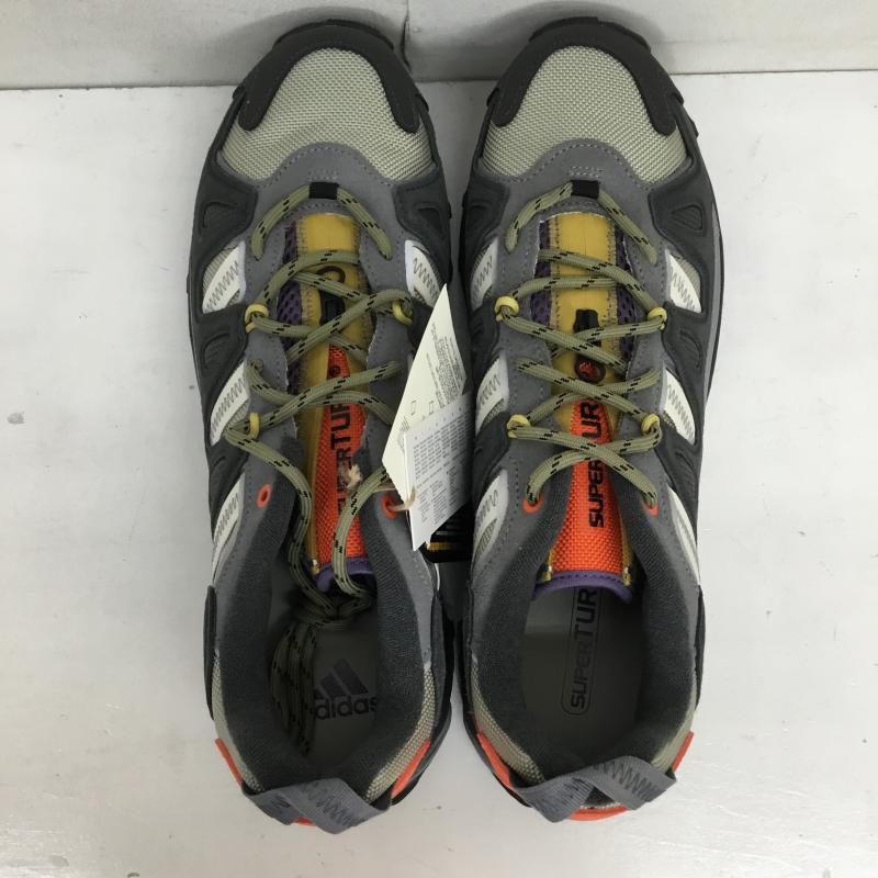 アディダス adidas スニーカー スニーカー GW3517 スーパーターフ アドベンチャー 29.5cm ロゴ、文字 灰 / グレー / X 橙 / オレンジ / X 緑 / グリーン /  メンズ USED 古着 中古 10129989