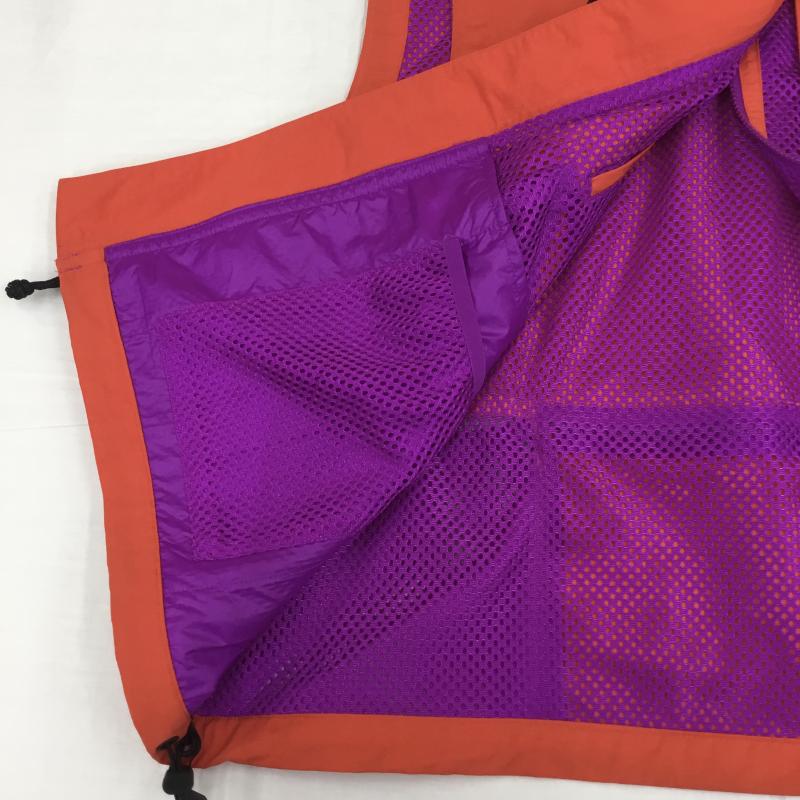 ナイキ エィシージー NIKE ACG ベスト ベスト BQ7210-634 NIKE AS M NRG ACG VEST HABANERO RED M ロゴ、文字 赤 / レッド / X 紫 / パープル /  メンズ USED 古着 中古 10149774