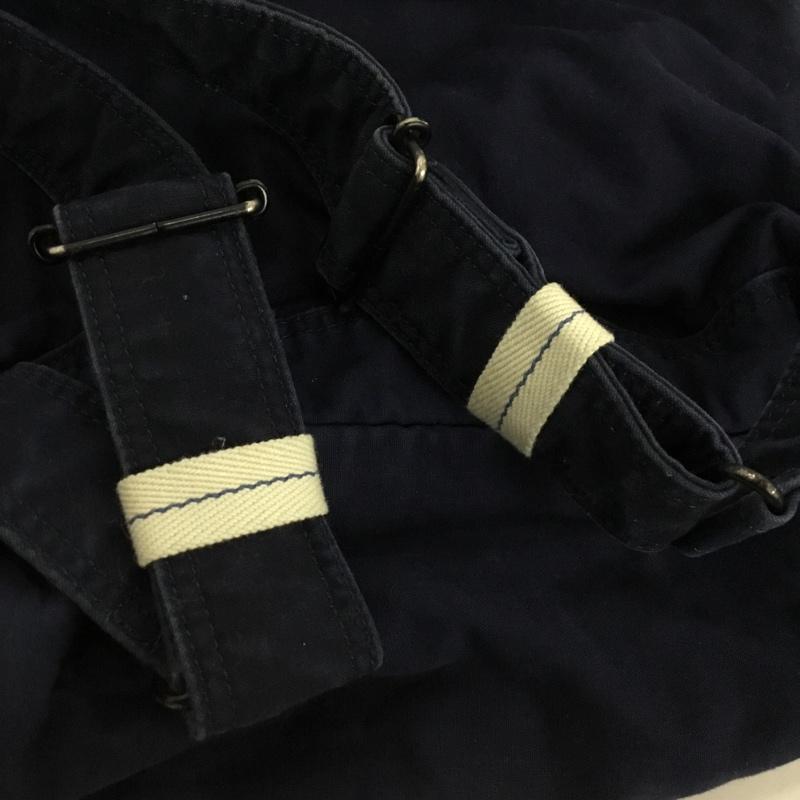 ポーター PORTER リュックサック、デイパック リュックサック、デイバッグ DEEP BLUE RUCKSACK 藍染め ロゴ、文字 インディゴ / インディゴ /  メンズ USED 古着 中古 10149681