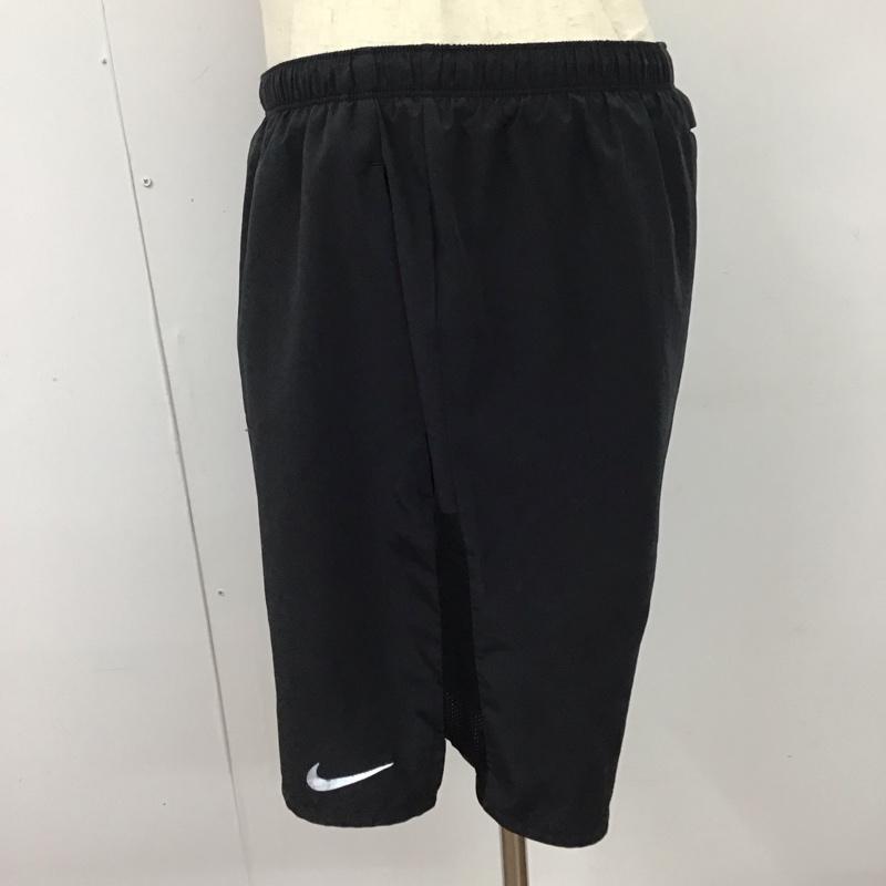 ナイキ NIKE パンツ ショートパンツ cz9067-010 ChallengerMen sBriefLinedRunningShorts スポーツウェア XXL ロゴ、文字 黒 / ブラック /  メンズ USED 古着 中古 10123126