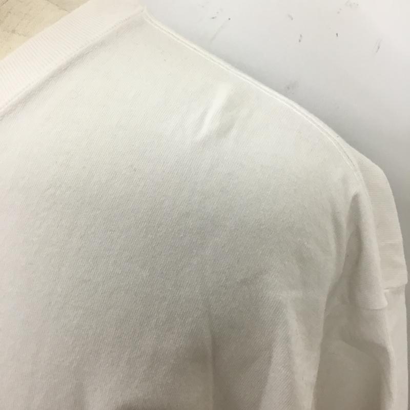 ベンデイビス BEN DAVIS Tシャツ 半袖 C-2580042 ON FIRE SS TEE XL ロゴ、文字 白 / ホワイト /  メンズ USED 古着 中古 10119773