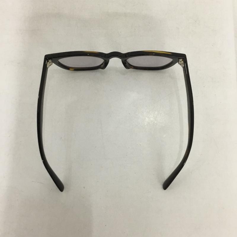 カネコオプティカル KANEKO OPTICAL めがね・サングラス サングラス Modern UNITED ARROWS 無地 茶 / ブラウン /  メンズ USED 古着 中古 10137930