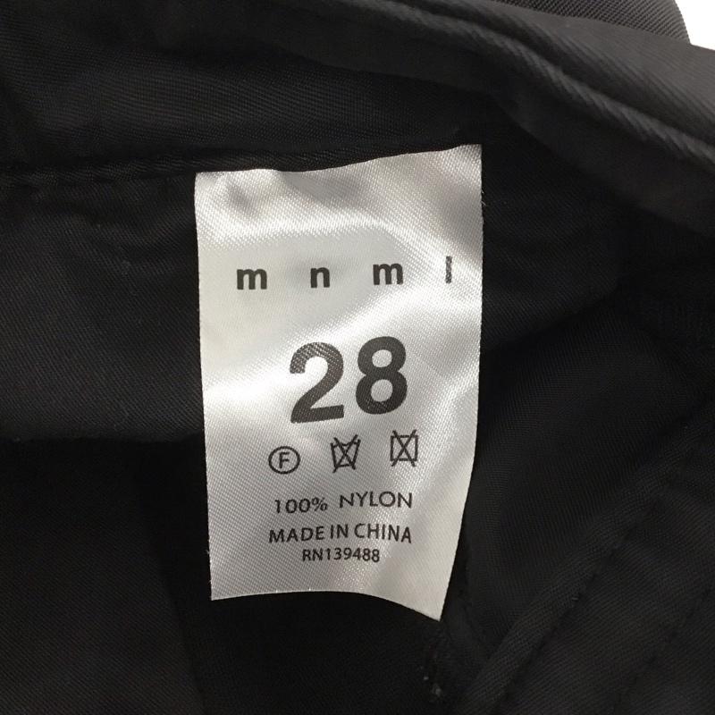 ミニマル mnml ボトムス ボトムス ナイロンパンツ カーゴパンツ 28 無地 黒 / ブラック /  メンズ USED 古着 中古 10146356