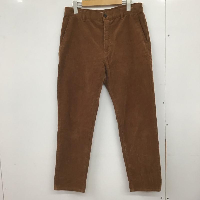 ビューティアンドユースユナイテッドアローズ BEAUTY&YOUTH UNITED ARROWS パンツ ワークパンツ、ペインターパンツ ワイドパンツ コーデュロイパンツ カジュアルパンツ M 無地 茶 / ブラウン /  メンズ USED 古着 中古 10147603