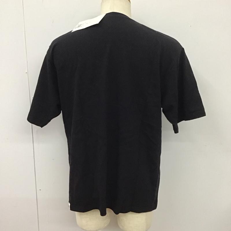 ツージー 2G Tシャツ 半袖 半袖カットソー プリントTシャツ クルーネックカットソー L ロゴ、文字 黒 / ブラック /  メンズ USED 古着 中古 10113655