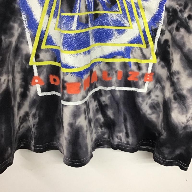 古着 USED Tシャツ 半袖 半袖カットソー プリントTシャツ クルーネックカットソー バンドTシャツ L プリント マルチカラー / マルチカラー /  メンズ USED 古着 中古 10141495