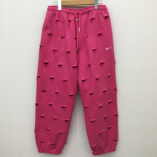 ナイキ NIKE パンツ サルエルパンツ FJ3269-653　JACQUEMUS　ジャックムス　Nrg He Pants M ロゴ、文字 桃 / ピンク /  メンズ USED 古着 中古 10119028