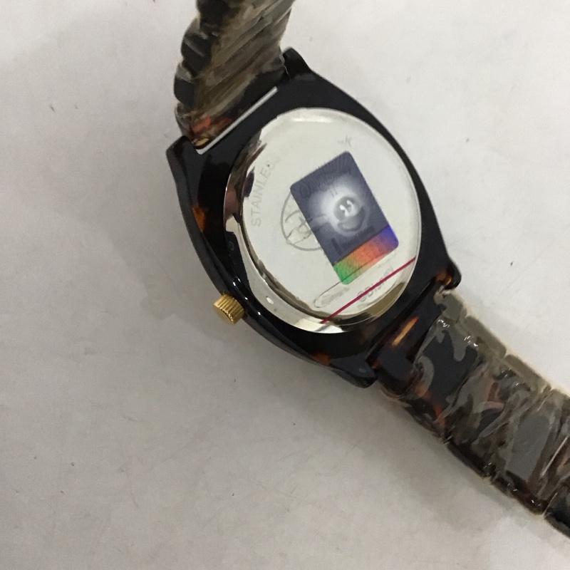 ディズニー Disney 腕時計 アナログ（クォーツ式） TOR-DSY-06 べっこう デイジー ミッキーマウス キャラクター マルチカラー / マルチカラー /  レディース USED 古着 中古 10145192