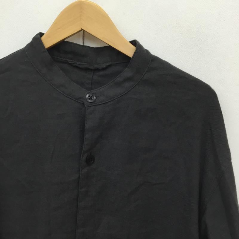 スティーブンアラン Steven Alan シャツ、ブラウス 長袖 Steven Alan 8125-174-0638 L 無地 チャコールグレー / チャコールグレー / X 灰 / グレー /  メンズ USED 古着 中古 10129672