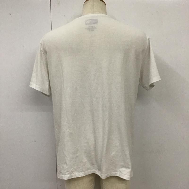 ザ ノースフェイス パープルレーベル THE NORTH FACE PURPLE LABEL Tシャツ 半袖 NT3906N 胸ポケット M 無地 白 / ホワイト /  メンズ USED 古着 中古 10118091