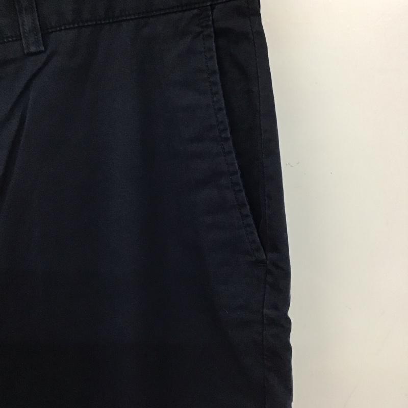 ポロバイラルフローレン Polo by RALPH LAUREN パンツ チノパン チノパン ワイドパンツ カジュアルパンツ 36インチ 無地 紺 / ネイビー /  メンズ USED 古着 中古 10137317