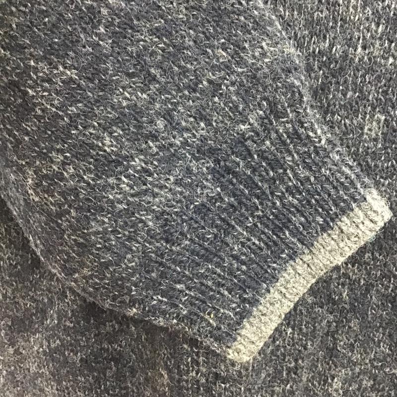 ウールリッチ WOOLRICH ニット、セーター 長袖 90ｓ USA製 L 無地 マルチカラー / マルチカラー /  メンズ USED 古着 中古 10105742