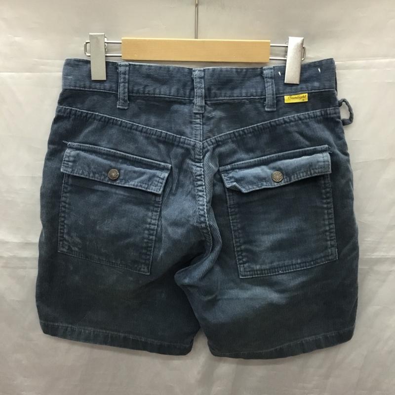 サンライトビリーバー SUNLIGHT BELIEVER パンツ ショートパンツ ショートパンツ ハーフパンツ カジュアルパンツ コーデュロイパンツ 30インチ 無地 紺 / ネイビー /  メンズ USED 古着 中古 10121636