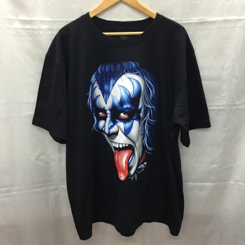 古着 USED Tシャツ 半袖 半袖カットソー プリントTシャツ クルーネックカットソー バンドTシャツ XL プリント 黒 / ブラック /  メンズ USED 古着 中古 10108367