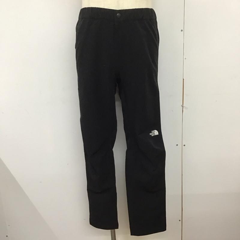 ザノースフェイス THE NORTH FACE パンツ ワークパンツ、ペインターパンツ nb32311 スリムパンツ スポーツウェア M ロゴ、文字 黒 / ブラック /  メンズ USED 古着 中古 10125598