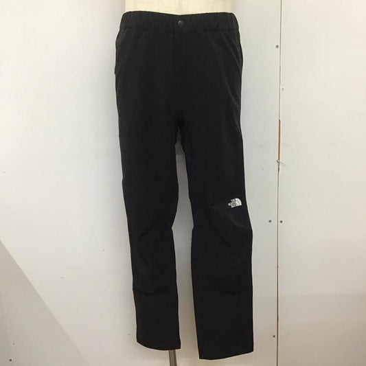 ザノースフェイス THE NORTH FACE パンツ ワークパンツ、ペインターパンツ nb32311 スリムパンツ スポーツウェア M ロゴ、文字 黒 / ブラック /  メンズ USED 古着 中古 10125598