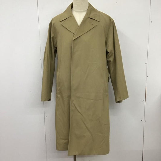 フリークスストア FREAK S STORE コート コート一般 ロングコート ロングジャケット カラージャケット アウター M 無地 ベージュ / ベージュ /  メンズ USED 古着 中古 10114702