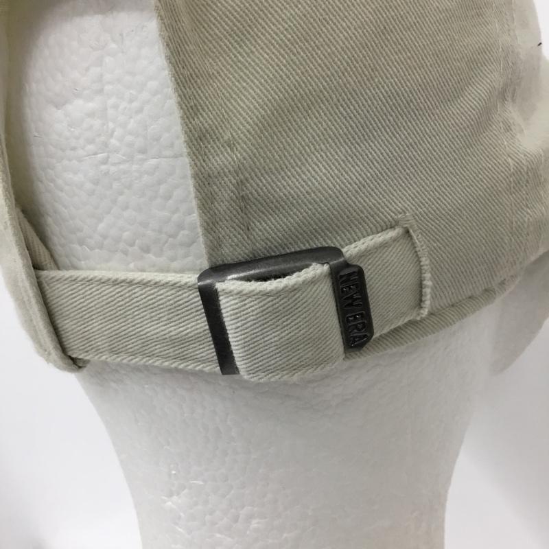 ニューエラ NEW ERA 帽子 キャップ NY ニューヨーク ヤンキース Casual Classic ロゴ、文字 アイボリー / アイボリー /  メンズ USED 古着 中古 10109913