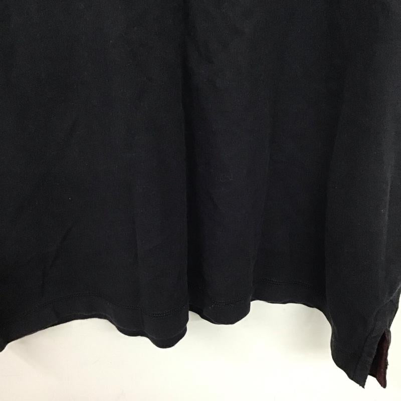 ハーレーダビッドソン Harley-Davidson Tシャツ 半袖 半袖カットソー プリントTシャツ クルーネックカットソー S ロゴ、文字 紺 / ネイビー /  メンズ USED 古着 中古 10134072