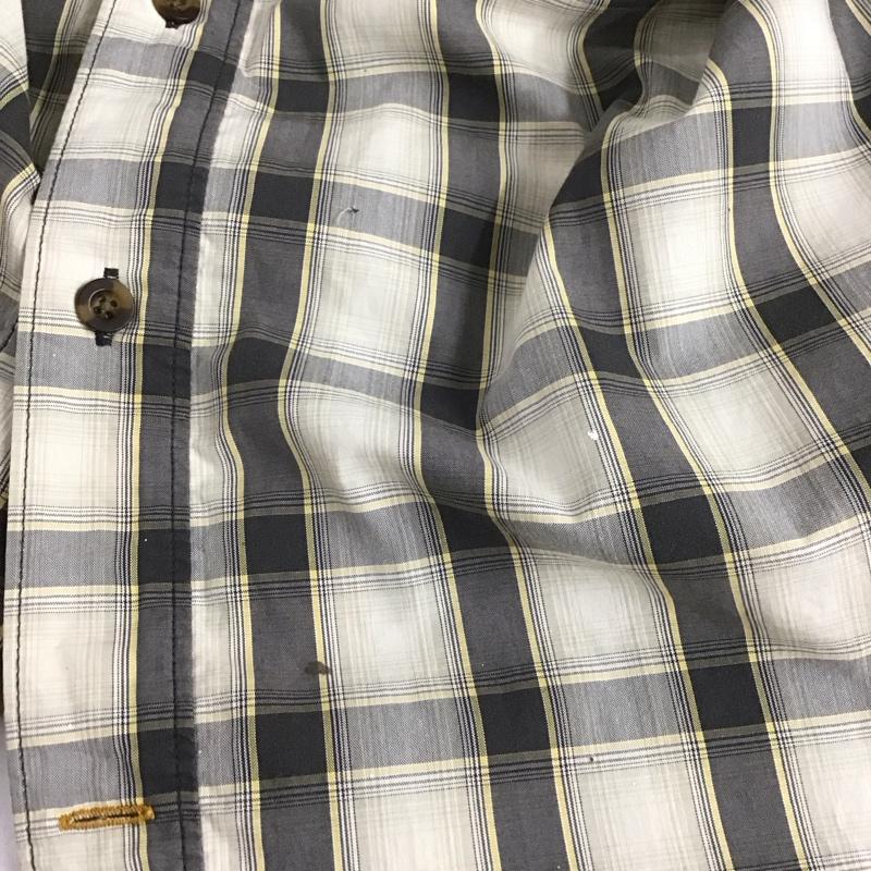 カーハート Carhartt シャツ、ブラウス 半袖 半袖シャツ チェックシャツ ボタンダウンシャツ XL チェック マルチカラー / マルチカラー /  メンズ USED 古着 中古 10126233