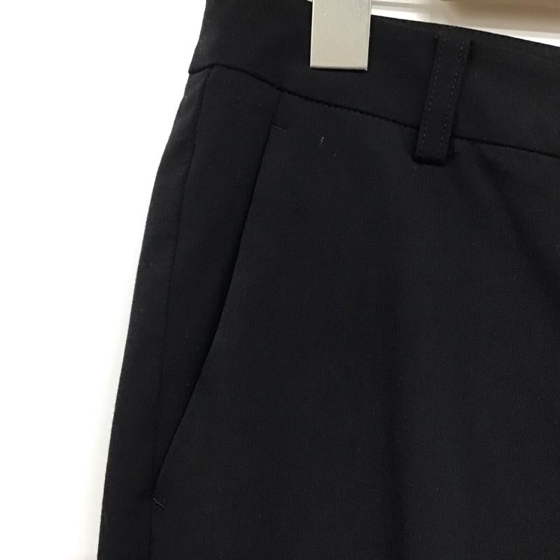 セオリーリュクス theory luxe パンツ スラックス 38 無地 黒 / ブラック /  レディース USED 古着 中古 10131655