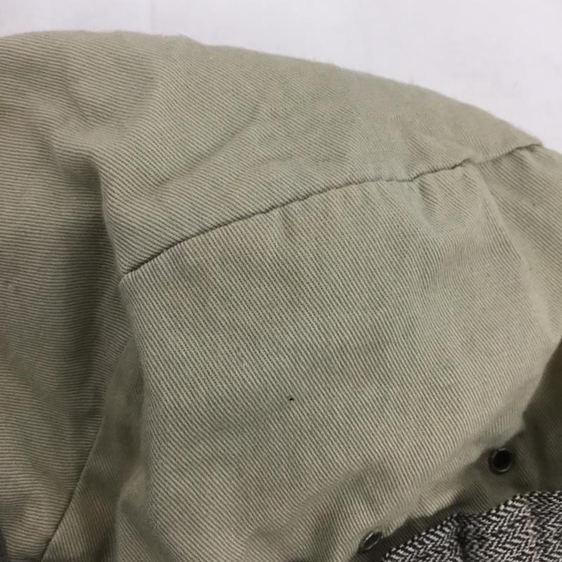 シュプリーム Supreme 帽子 ハット ヘリンボーン ロゴ、文字 黒 / ブラック / X 茶 / ブラウン /  メンズ USED 古着 中古 10146076