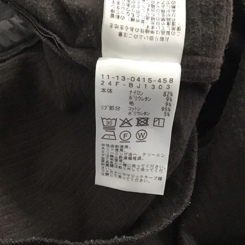ビームス ジャパン BEAMS JAPAN カットソー 長袖 長袖カットソー 無地カットソー クルーネック L 無地 ダークグレー / ダークグレー /  メンズ USED 古着 中古 10146563