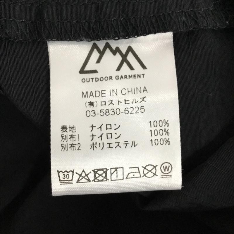 コンフィー comfy パンツ ショートパンツ CMF2401-P07C シーエムエフアウトドアガーメント ショートパンツ ハーフパンツ XL 無地 黒 / ブラック /  メンズ USED 古着 中古 10117097