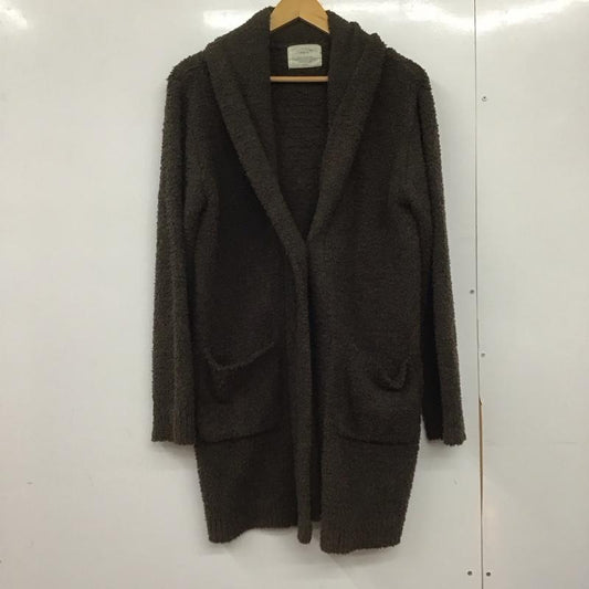 アングリッド Ungrid カーディガン 長袖 ロングカーディガン 前開き 長袖カーディガン ルームウェア FREE 無地 茶 / ブラウン /  レディース USED 古着 中古 10145426