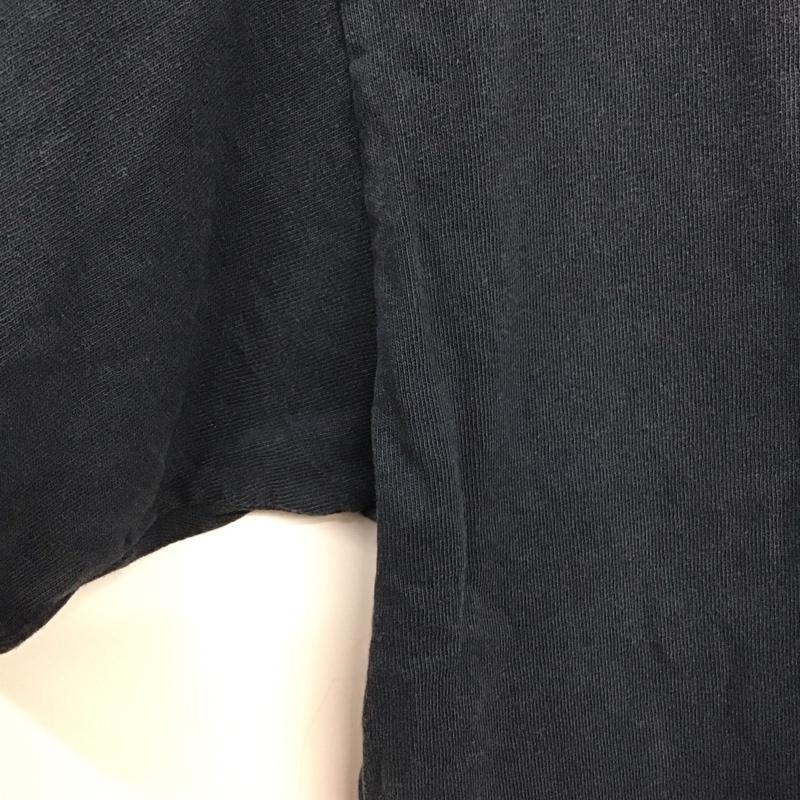 フルーツオブザルーム FRUIT OF THE LOOM Tシャツ 半袖 半袖カットソー プリントTシャツ クルーネックカットソー L プリント 紺 / ネイビー /  メンズ USED 古着 中古 10140147