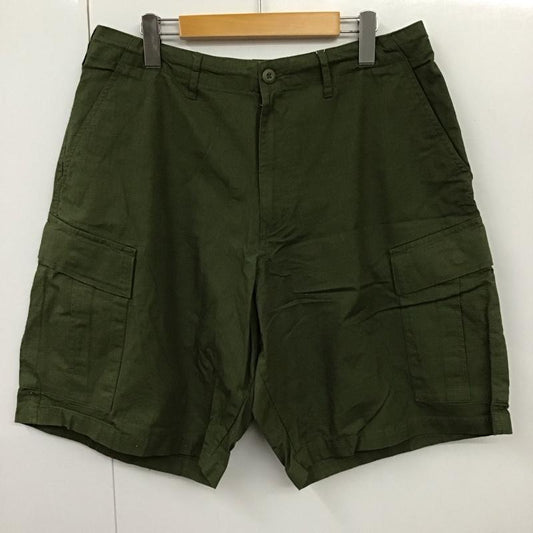 フリークスストア FREAK S STORE パンツ ショートパンツ ショートパンツ ハーフパンツ カジュアルパンツ カーゴパンツ L 無地 カーキ / カーキ /  メンズ USED 古着 中古 10114567