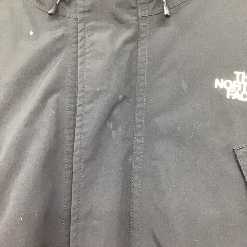 ザノースフェイス THE NORTH FACE ジャケット、上着 ジャンパー、ブルゾン np61938 グレーストリクライメイトジャケットダウン アウター XL ロゴ、文字 黒 / ブラック /  メンズ USED 古着 中古 10140116